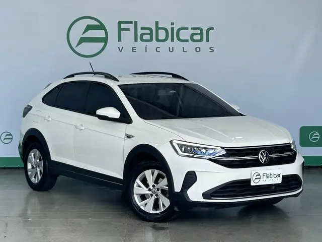 Carro Volkswagen Nivus 2021 Comfortline 1.0 Turbo (Aut) (Flex)