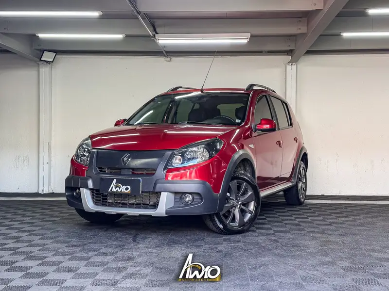 Renault Sandero Stepway 1.6 16V Hi-Flex (aut)