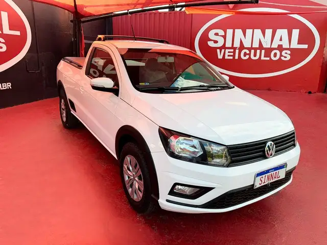 Carro Volkswagen Saveiro 2023 Trendline 1.6 MSI CS (Flex)