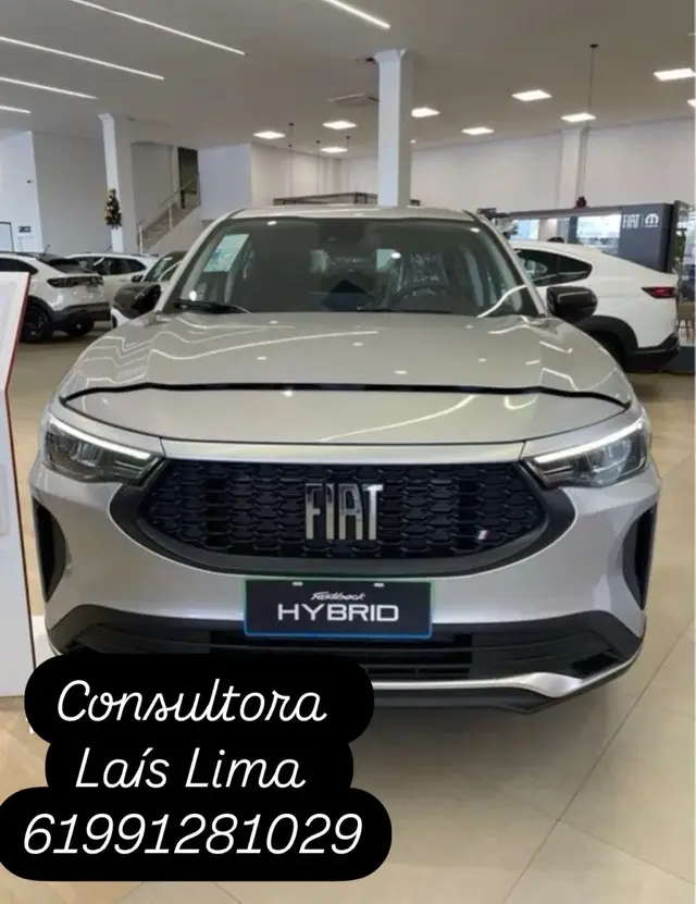 Carro Fiat Fastback 2025 Audace T200 Hybrid