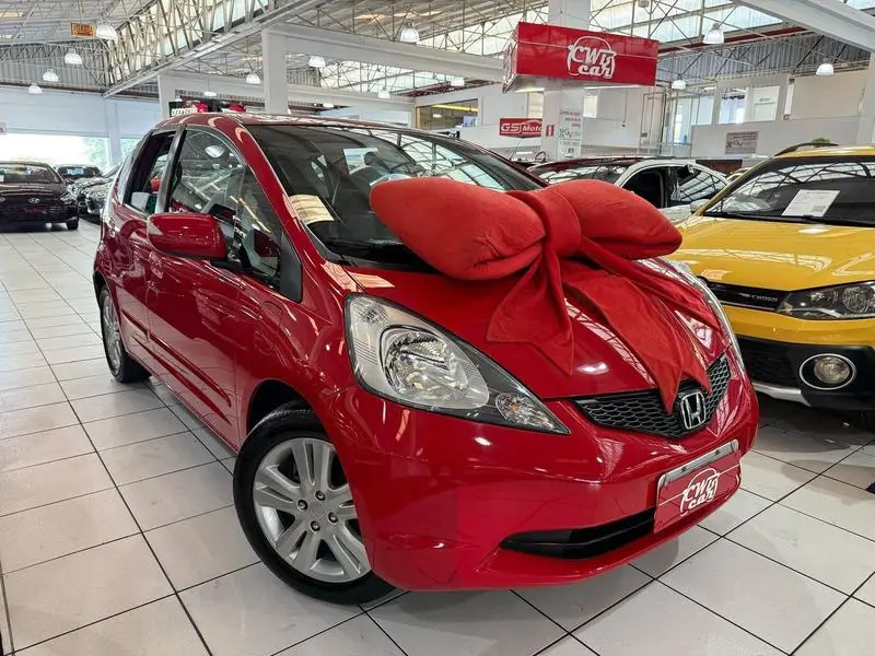 Honda Fit New  EX 1.5 16V (flex)