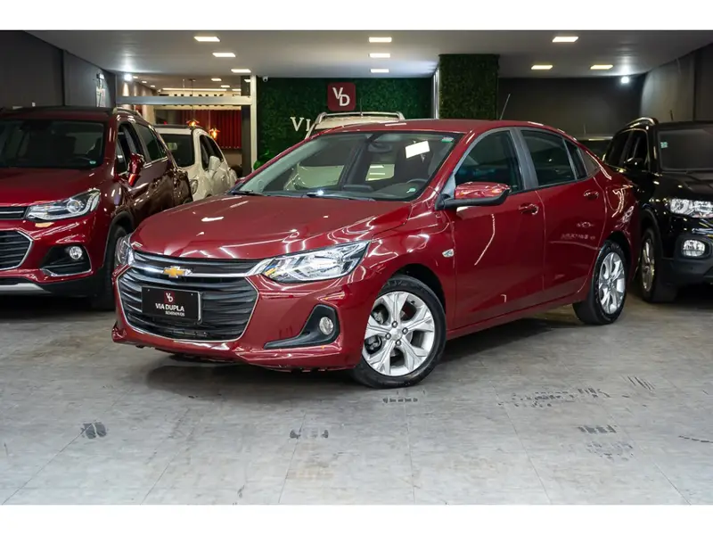 Chevrolet Onix LTZ 1.0 Turbo (Aut.)