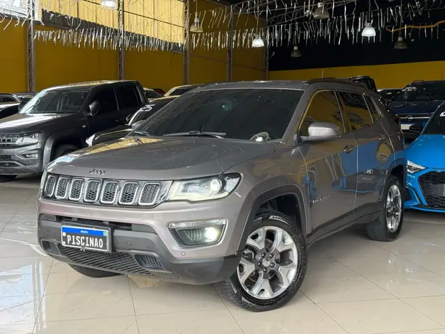 Carro Jeep Compass 2020 2.0 TDI Longitude 4WD (Aut)