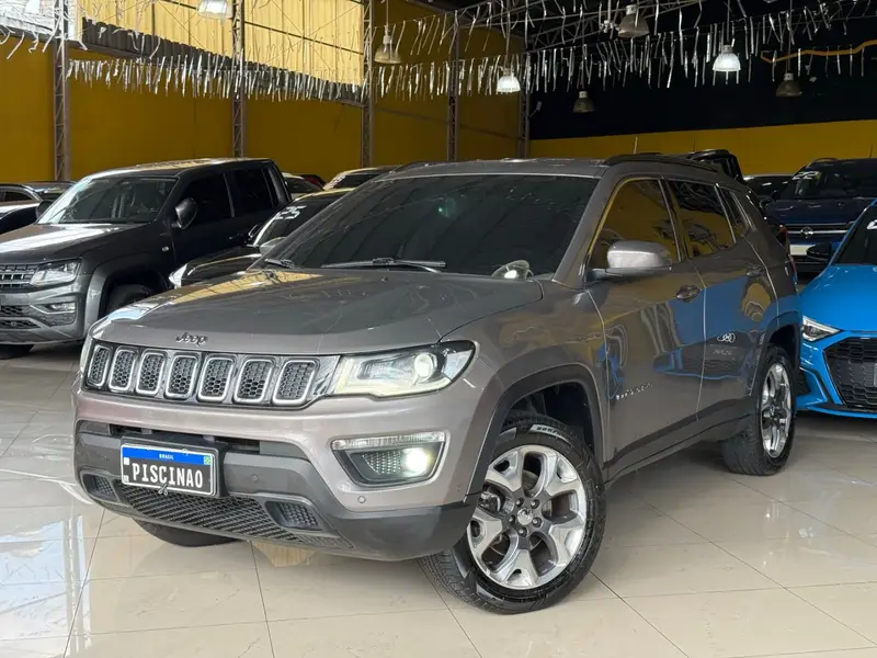 Jeep Compass 2.0 TDI Longitude 4WD (Aut)