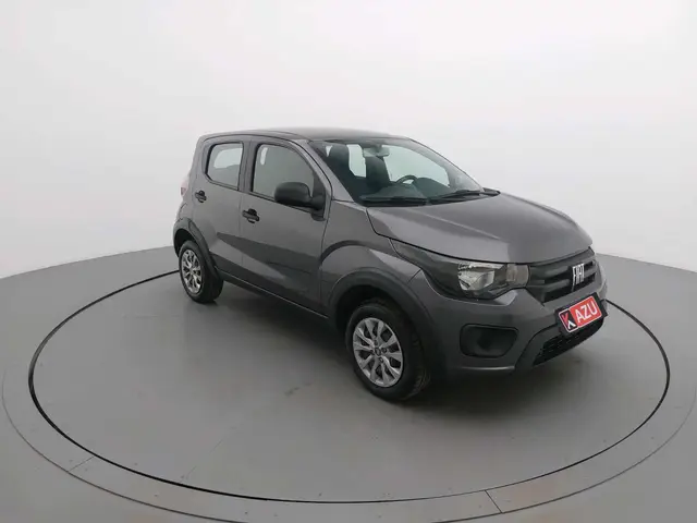 Carro Fiat Mobi 2021 Like 1.0 (Flex)