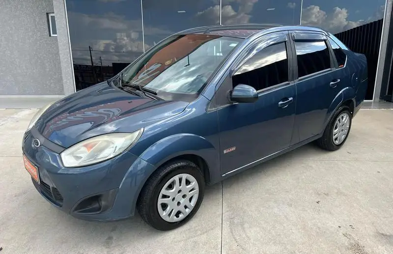 Ford Fiesta Sedan 1.6 (Flex)