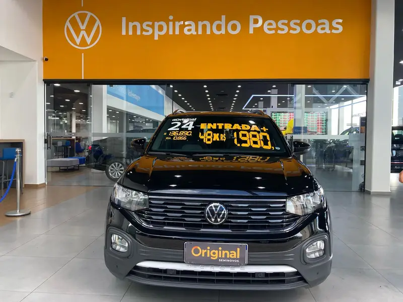 Volkswagen T-Cross 1.0 200 TSI Comfortline (Aut) (Flex)