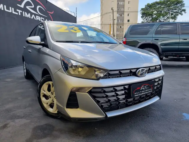 Carro Hyundai HB20 2023 Comfort 1.0 (Flex)