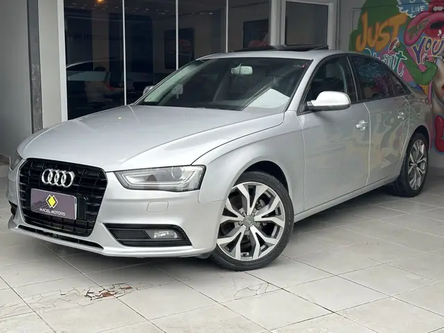 Carro Audi A4 2014 2.0 TFSI Ambiente Multitronic