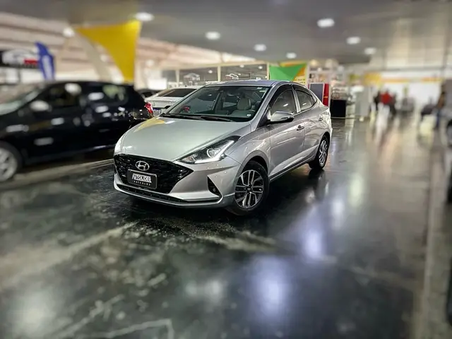 Carro Hyundai HB20S 2022 Platinum Bluelink 1.0 Turbo (Aut.)