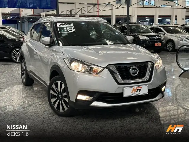 Nissan Kicks 1.6 SV CVT (Flex)