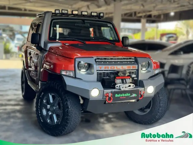 Carro Troller T4 2016 3.2 XLT Diesel