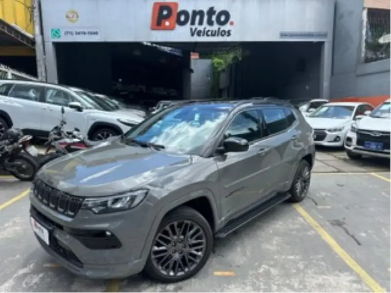 Jeep Compass Longitude 1.3 T270 (Aut) (Flex)
