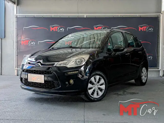 Carro Citroën C3 2014 Origine 1.5 8V (Flex)