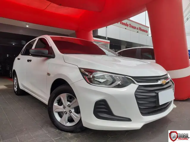 Carro Chevrolet Onix 2022 1.0 (Flex)