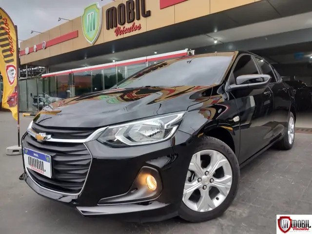 Carro Chevrolet Onix Plus 2024 LTZ 1.0 Turbo (Aut.)