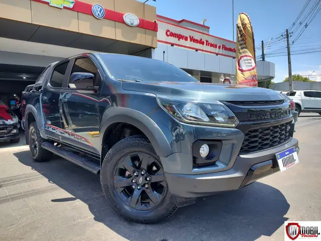 Carro Chevrolet S10 Cabine Dupla 2022 S10 2.8 CTDI Z71 4WD (Cabine Dupla) (Aut)