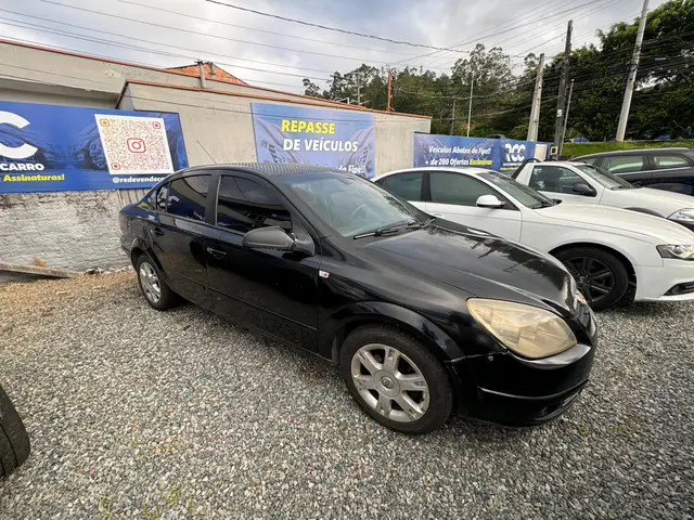 Carro Chevrolet Vectra 2006 Elegance 2.0 (Flex) (Aut)