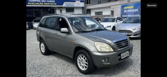 Carro CAOA Chery Tiggo 2011 2.0 16V