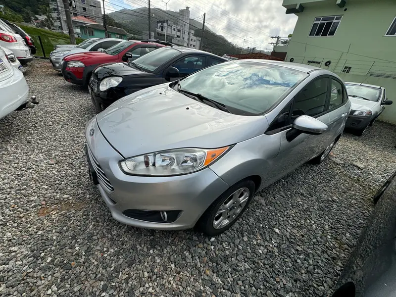 Ford New Fiesta Sedan 1.6 Titanium (Flex)