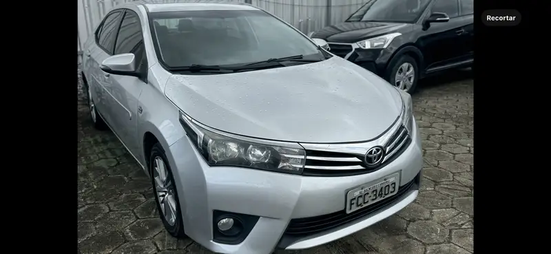 Toyota Corolla Sedan 1.8 Dual VVT-i GLi (Flex)