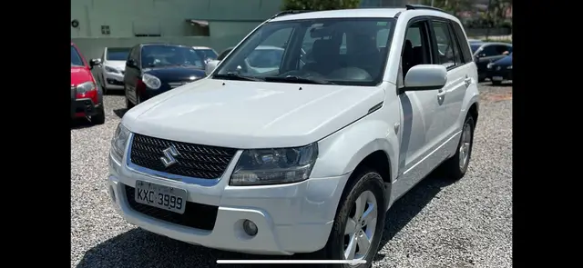 Carro Suzuki Grand Vitara 2011 4x4 2.0 16V