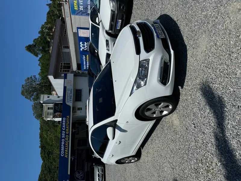 Chevrolet Cruze LTZ 1.8 16V Ecotec (Aut)(Flex)