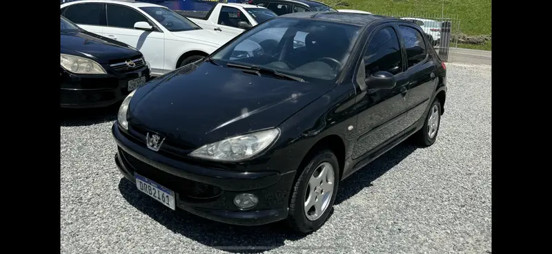 Peugeot 206 Hatch. Soleil 1.6 16V
