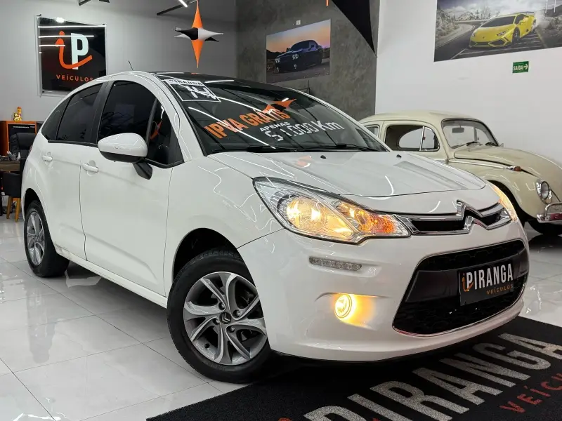 Citroën C3 Tendance 1.5 8V (Flex)