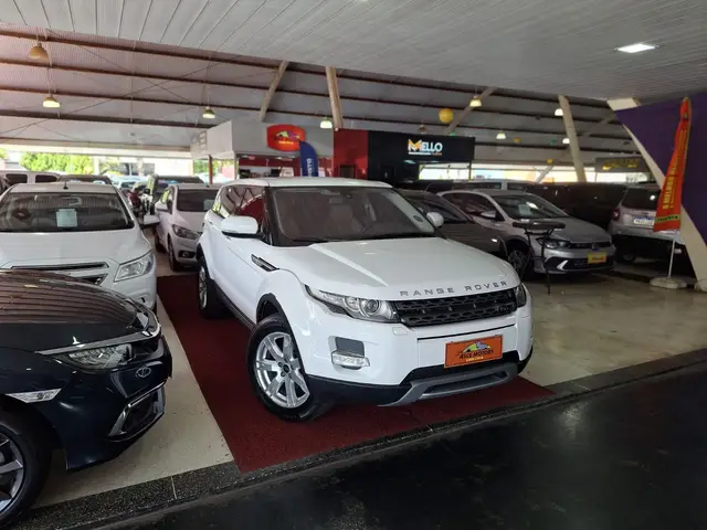 Carro Land Rover Range Rover Evoque 2013 2.0 Si4 4WD Pure