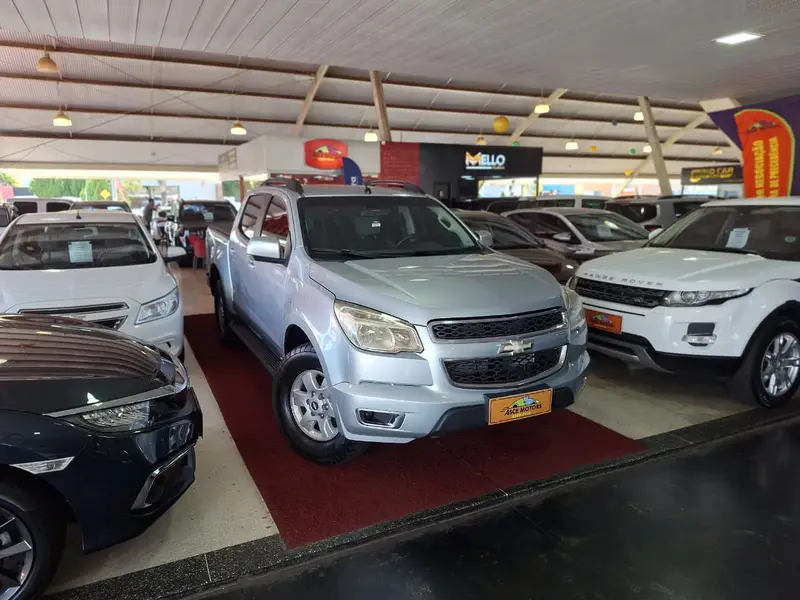 Chevrolet S10 Cabine Dupla S10 2.8 CTDI LT 4WD (Cabine Dupla)
