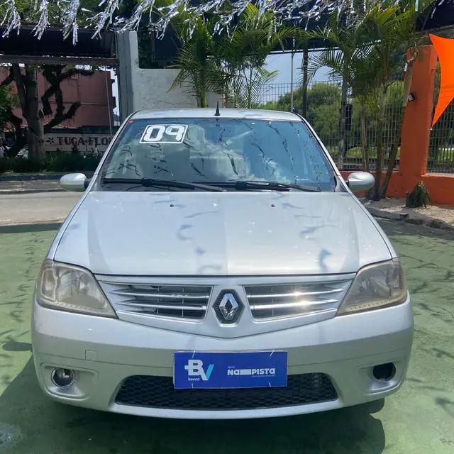 Carro Renault Logan 2009 Privilège 1.6 16V (flex)
