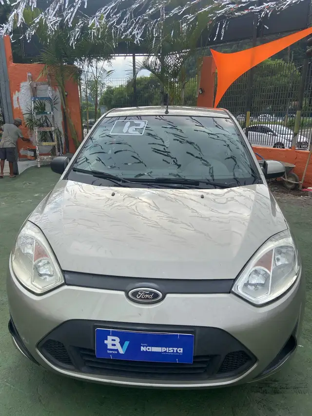 Carro Ford Fiesta Sedan 2012 1.6 (Flex)