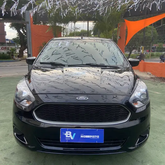 Carro Ford Ka 2017 1.0 SE (Flex)