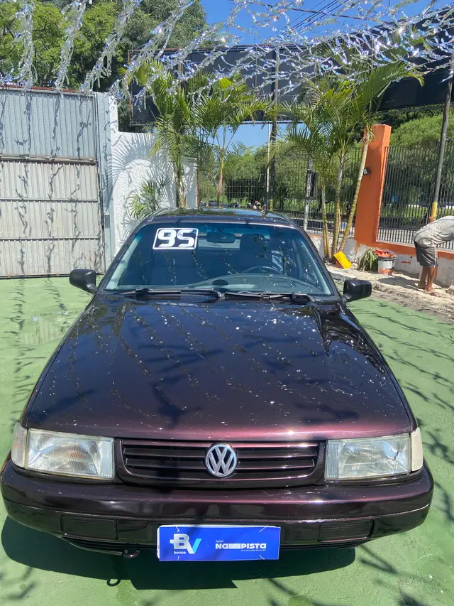 Carro Volkswagen Santana 1995 CLi 1.8