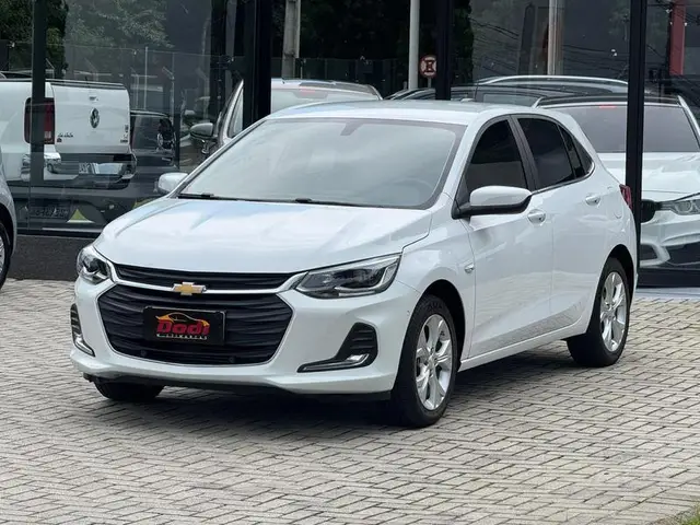 Carro Chevrolet Onix 2020 Premier 1.0 Turbo (Flex) (Aut)
