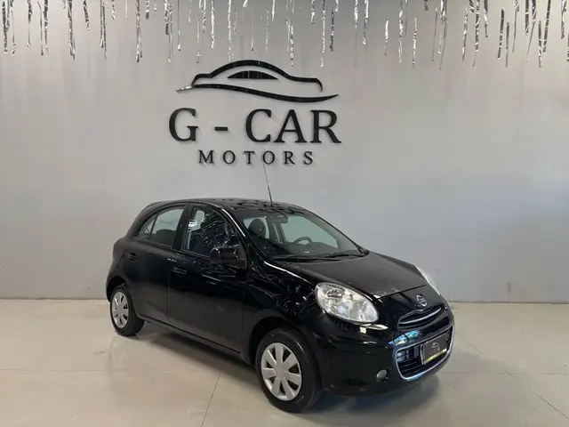 Carro Nissan March 2014 1.0 16V S (Flex)
