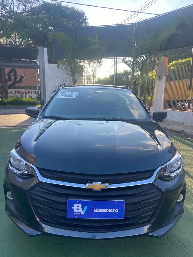 Carro Chevrolet Onix 2024 1.0 Turbo (Aut.)