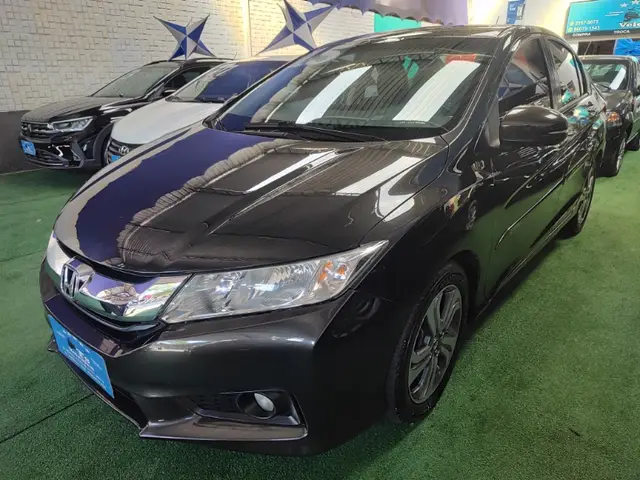 Carro Honda City 2015 EXL 1.5 CVT (Flex)