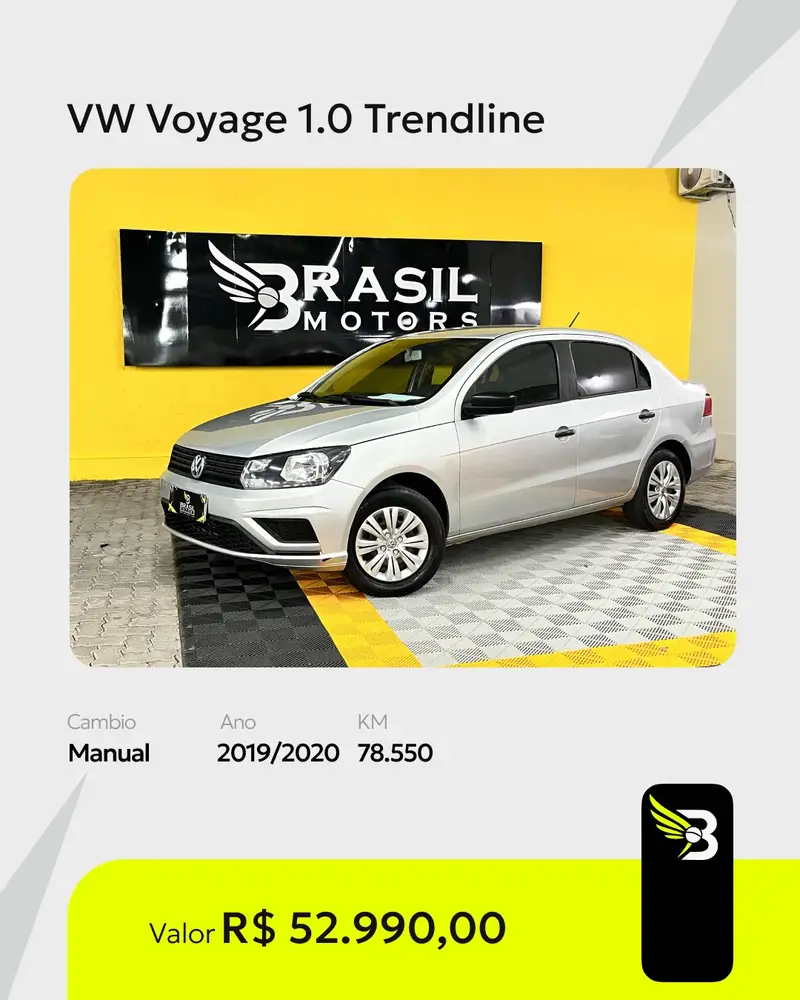 Volkswagen Voyage 1.0 MPI (Flex)