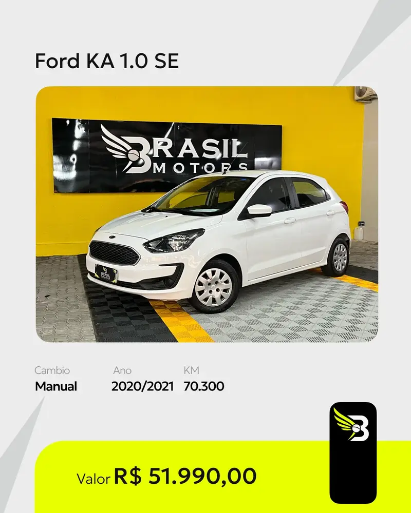 Ford Ka 1.0 SE (Flex)