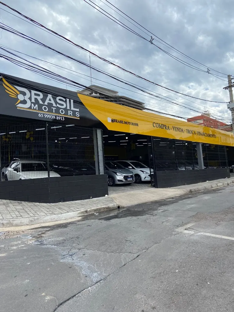 Fachada da loja Veículos à venda em Brasil Motors - Cuiabá - MT | Mobiauto