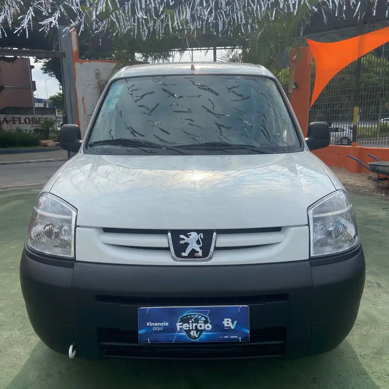 Peugeot Partner Furgão 1.6 16V (Flex)
