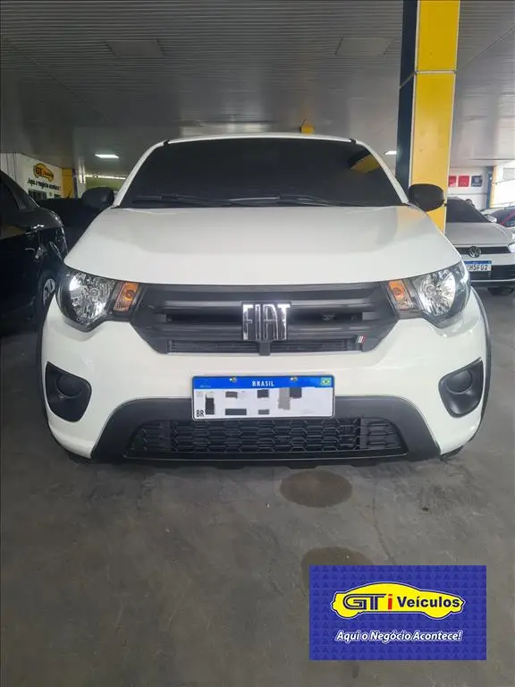 Carro Fiat Mobi 2023 Like 1.0 (Flex)