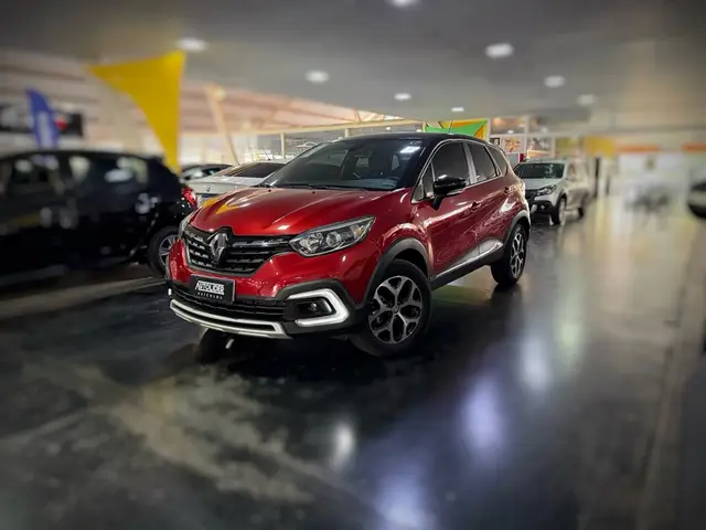 Carro Renault Captur 2022 Intense 1.3 Turbo CVT