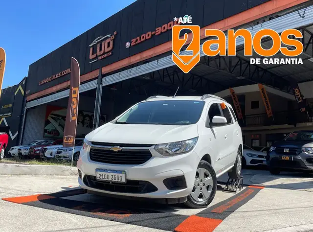 Carro Chevrolet Spin 2024 LTZ 1.8 (Aut.)