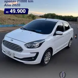 Ford Ka Sedan SE Plus 1.0 (Flex)
