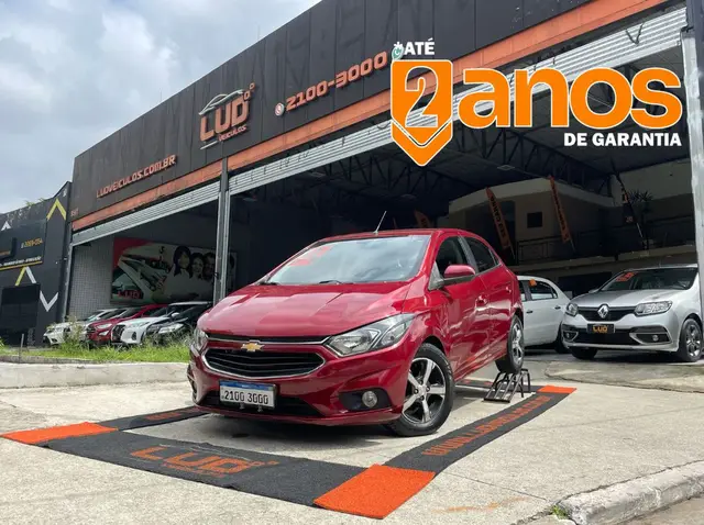Carro Chevrolet Onix 2017 1.4 LT SPE/4 (Aut)