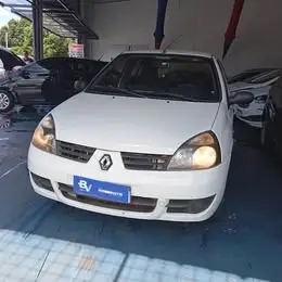 Carro Renault Clio 2011 Hi-Flex 1.0 16V 3p
