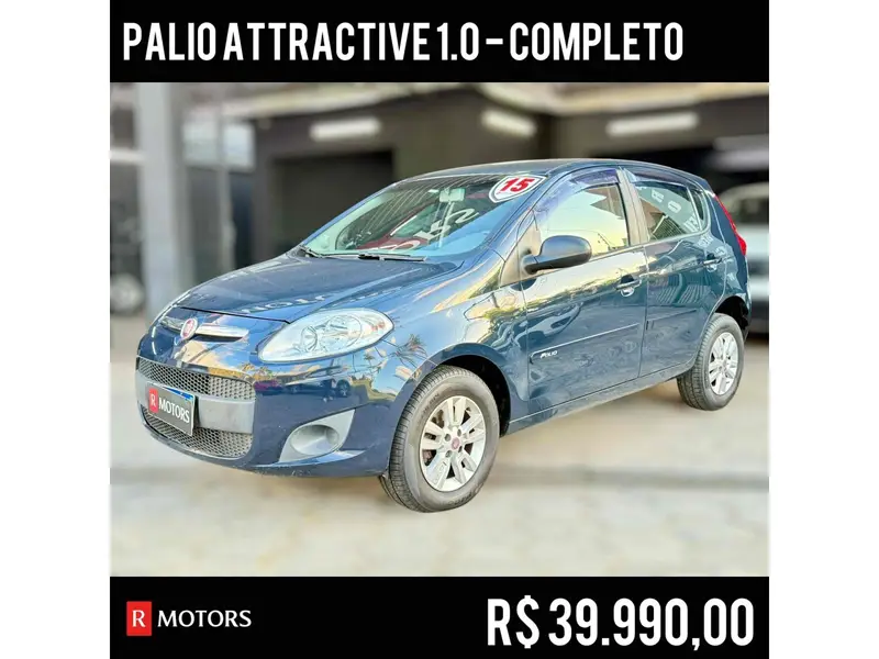 Fiat Palio Attractive 1.0 Evo (Flex)
